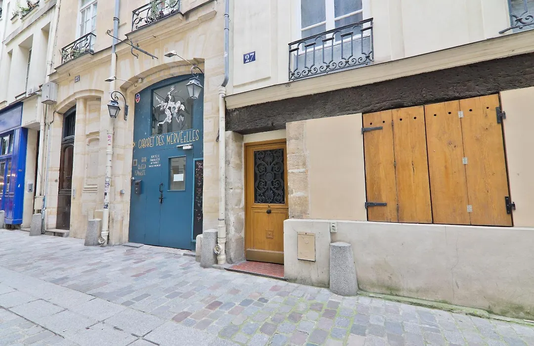 Studio Appartement Quartier Saint-Michel Notre-Dame 2 Free Netflix-1